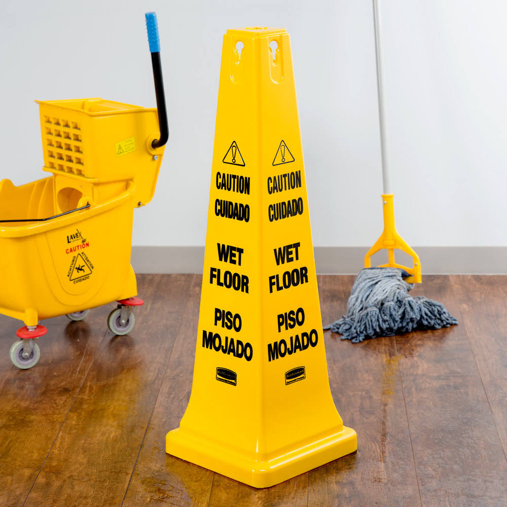 Yellow Safety Cone C16431