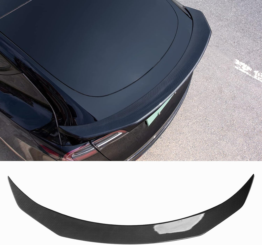 Matte Black Rear Trunk Spoiler for Tesla Model Y N14435