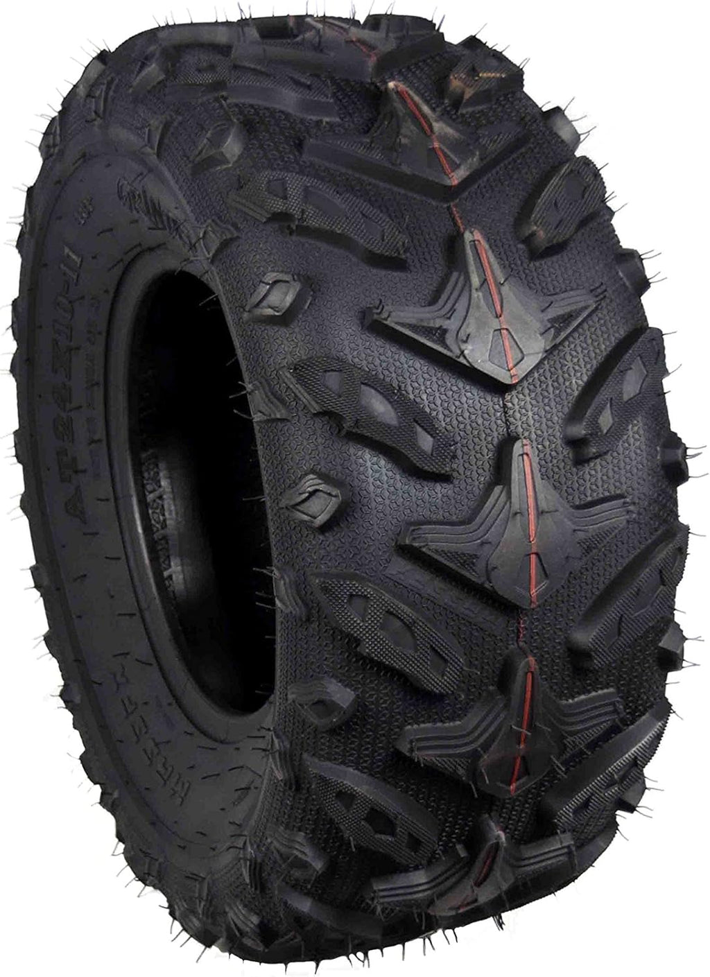 ATV Dual Compound Tread Tires Four Pack H6840