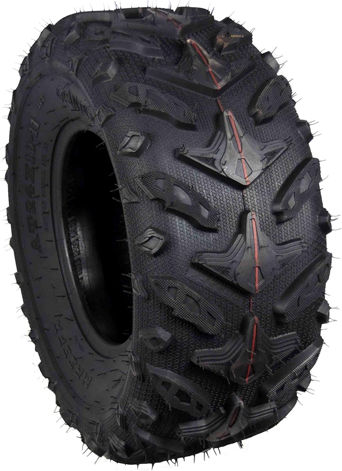 ATV Dual Compound Tread Tires Four Pack H6840