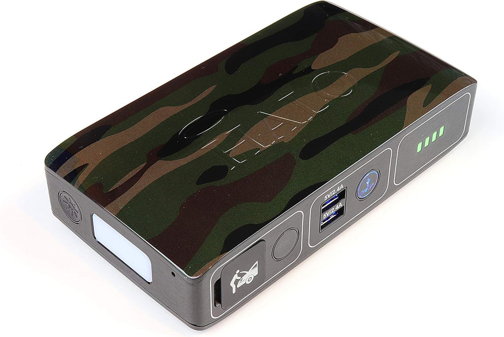 Navy Portable Car Jump Starter with 2 USB Ports J85603