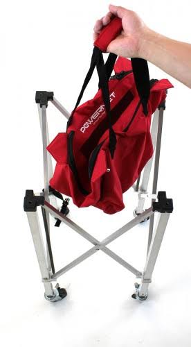 Wheeled Ball Caddy Cart N4193