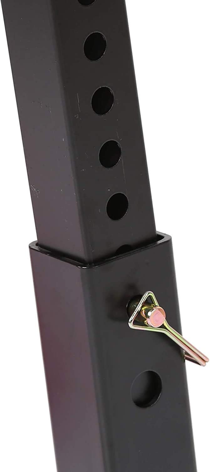 Adjustable Steel Pick Up Truck Bed Hitch Extender Rack Pack of 2 A122566