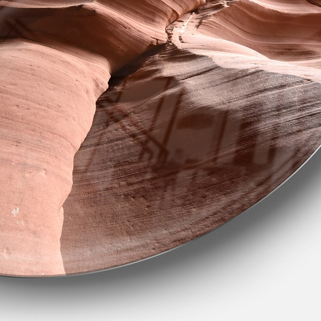 Metal Print of Dark Upper Antelope Canyon D799936