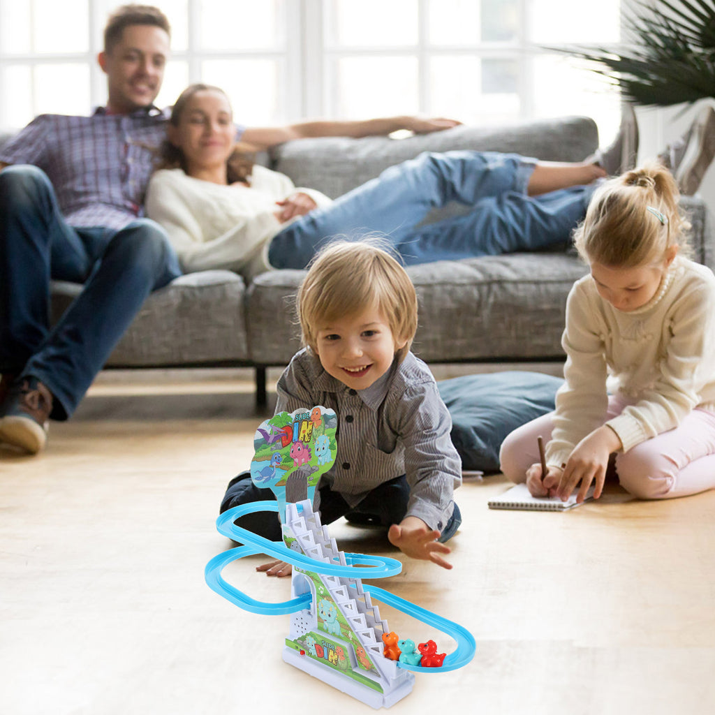 Stair Climbing Toy Roller Coaster T18461