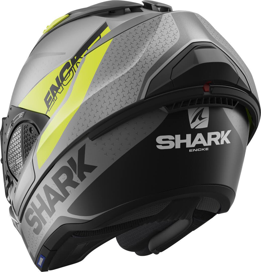 Anthracite Blue Black Helmet Size S J614