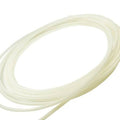 White Semi-Clear Plastic Tubing, Inner Diameter 0.02 inch, Outer Diameter 1/16 inch, 5 V9585