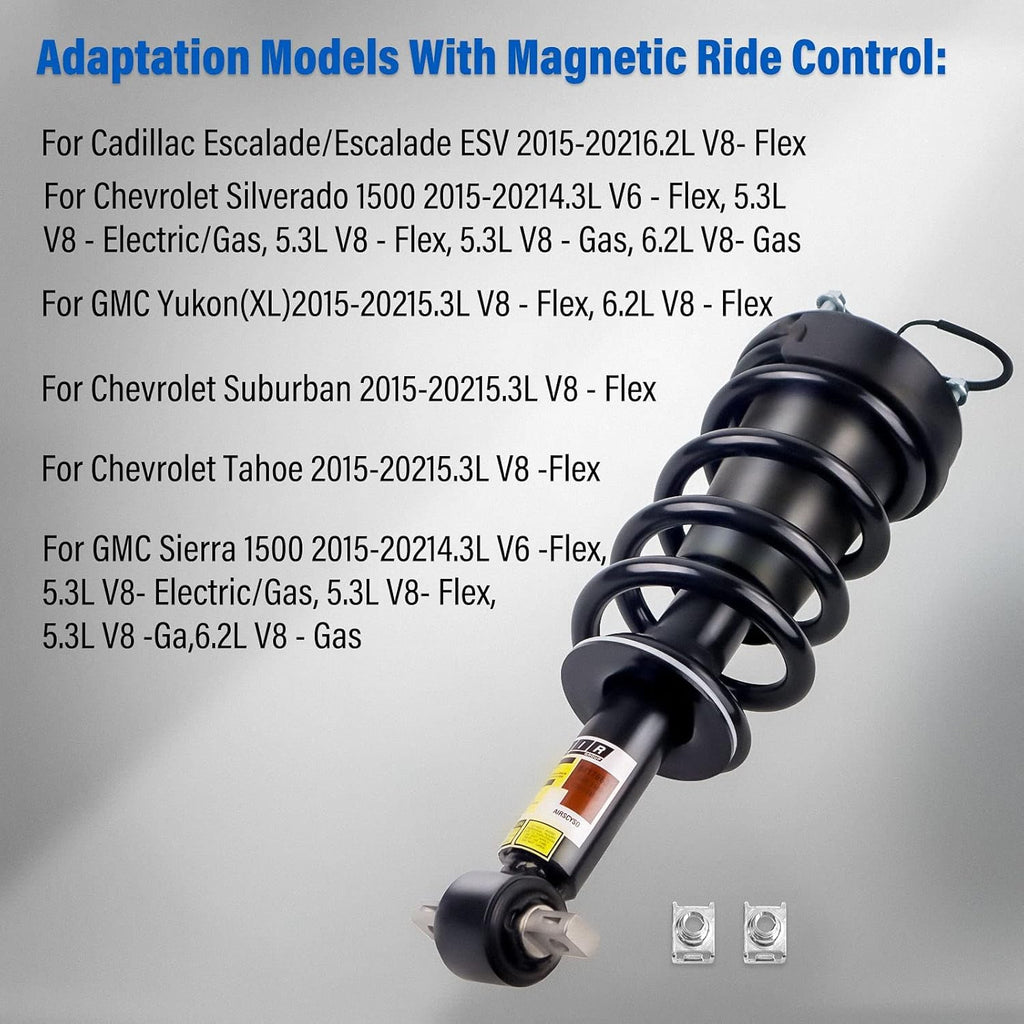 Front Shocks Absorber and Struts Assembly Magneride Suspension B56256