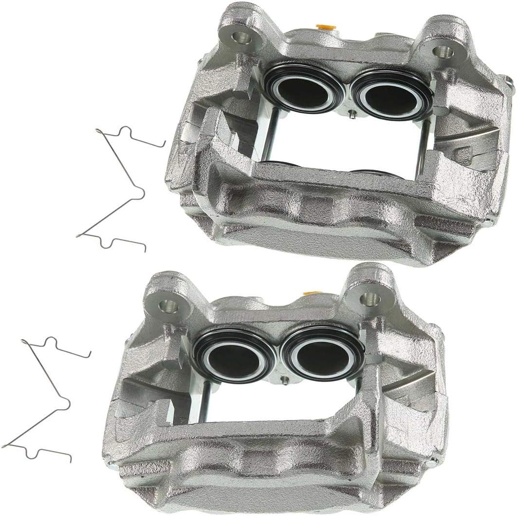 Disc Brake Caliper Assembly Front Driver Side Pack of 2 I915