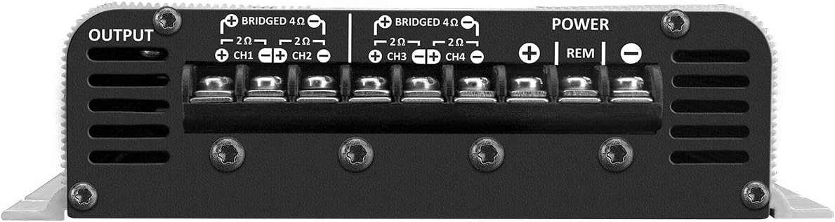 Car Audio Amplifier 4 Channels 440 Watts Rms 2 Ohm T379558