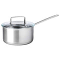 Stainless Steel Saucepan with Lid W1265