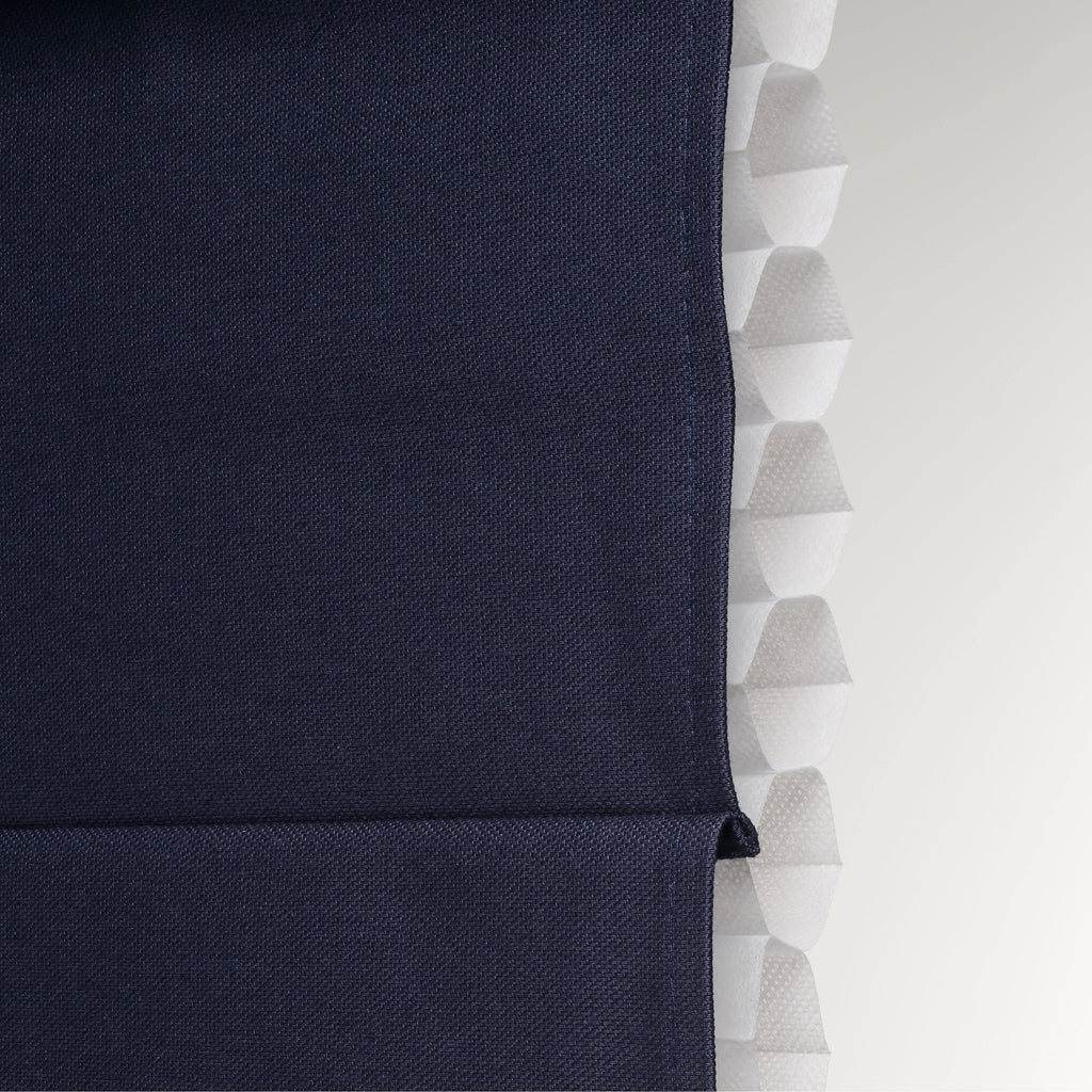 Navy Insulating Cordless Roman Shade G678687