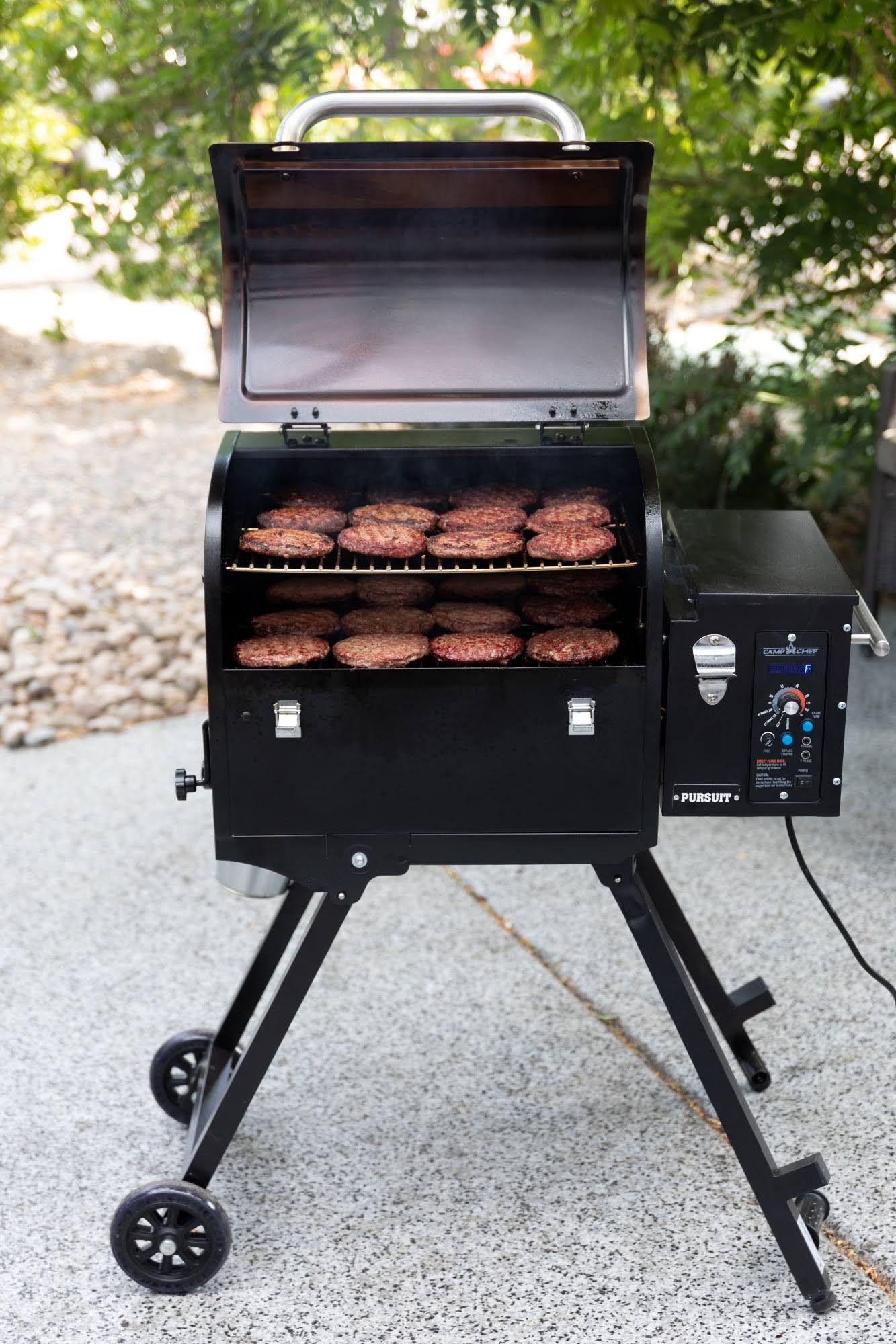 Portable Pellet Grill B373