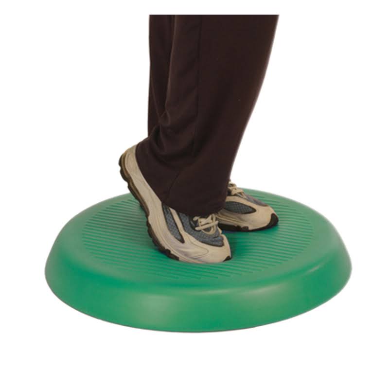 Green 20x22 Diameter Aerobic Pad - 10/Case B736244