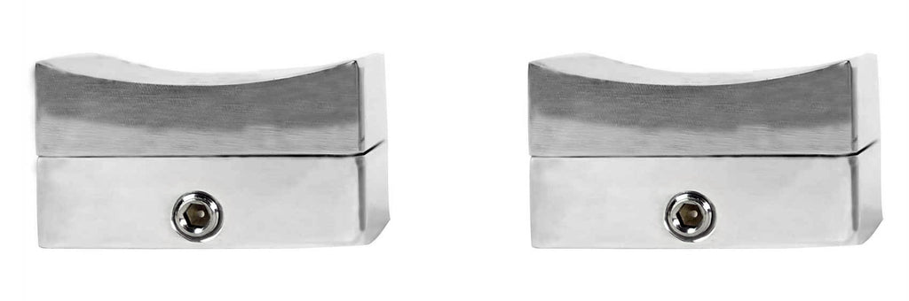 8" Chrome Swivel Wakeboard Tower Speaker Pods C12839