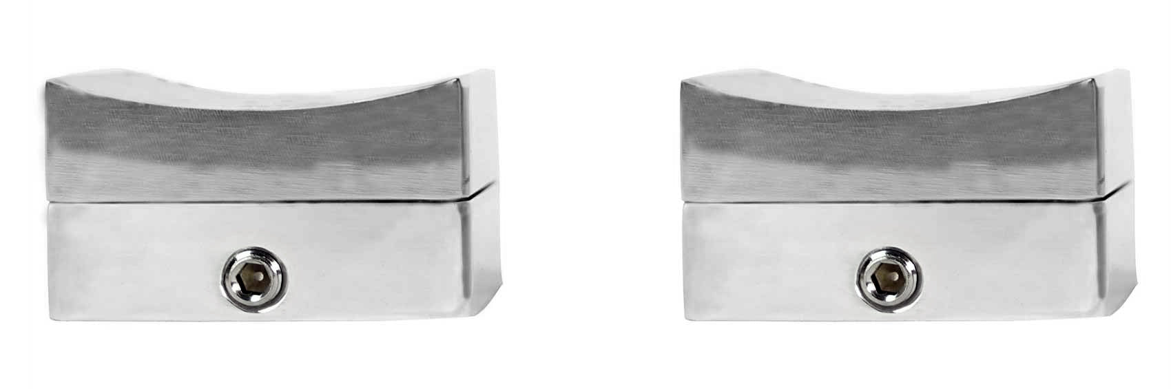 8" Chrome Swivel Wakeboard Tower Speaker Pods C12839