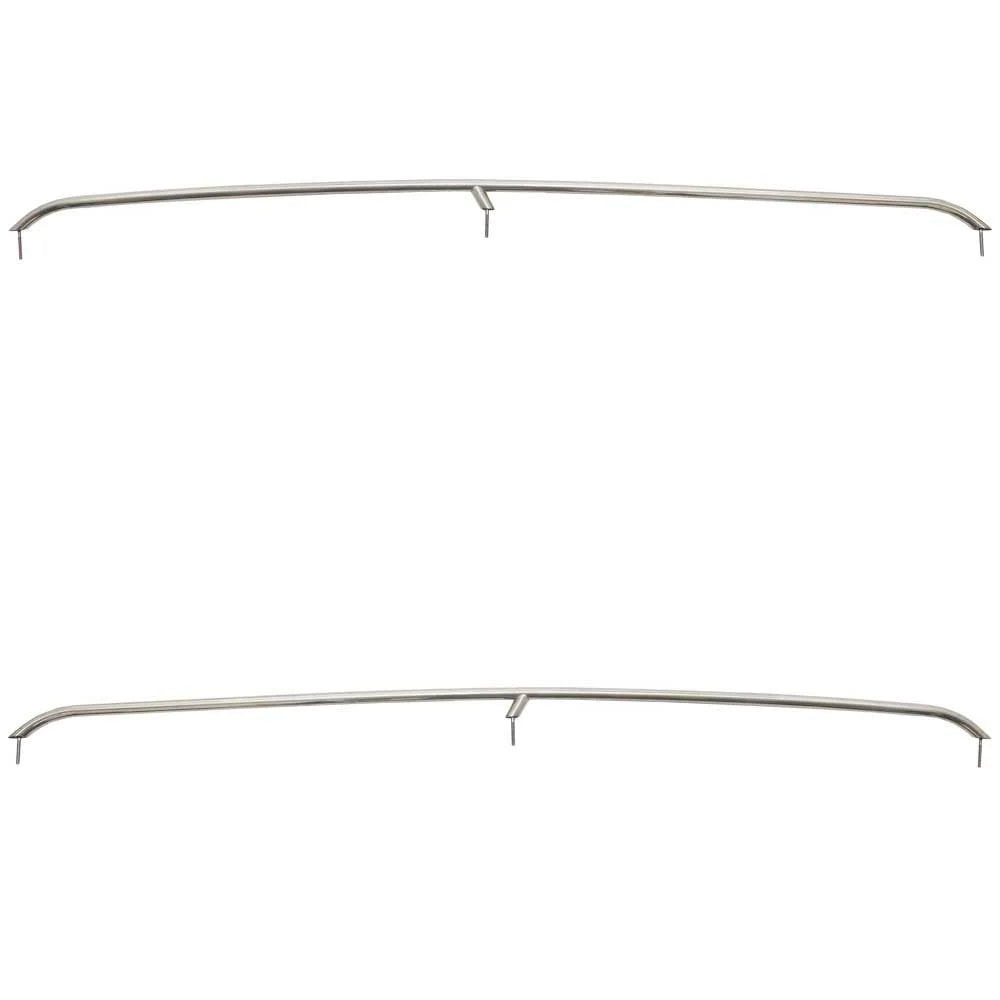 316LS 77 1/2 Inch SS Boat Bow Grab Rails (Pair) V11321