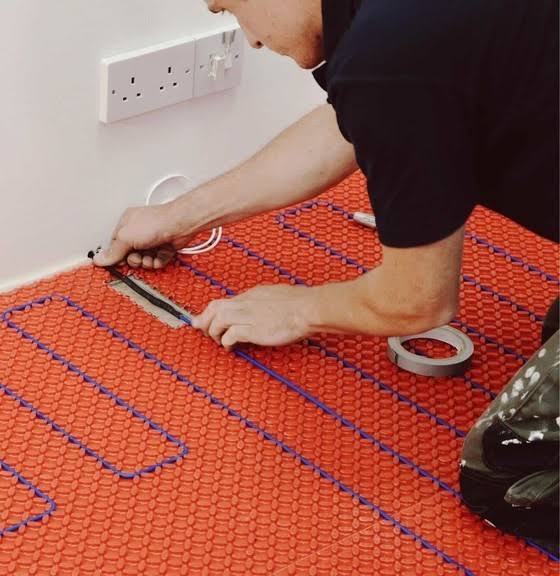 25 Sq ft 120V Heating Cable S993