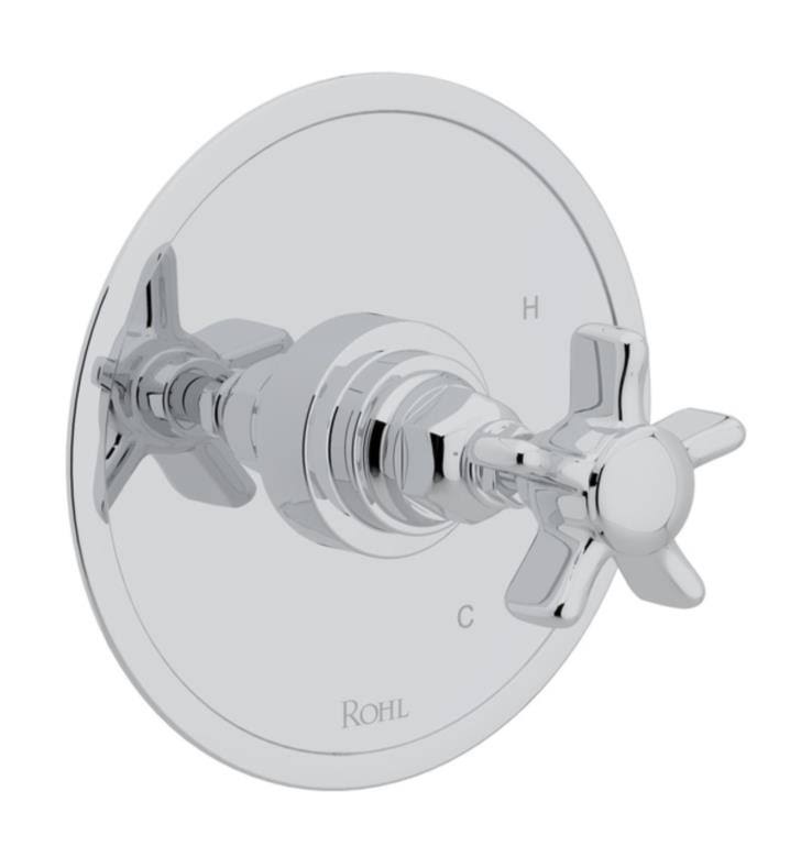 Polished Nickel Pressure Balance Trim with Lever Handles O70200