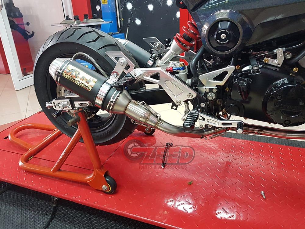 Dual Low Mount Exhaust A3271