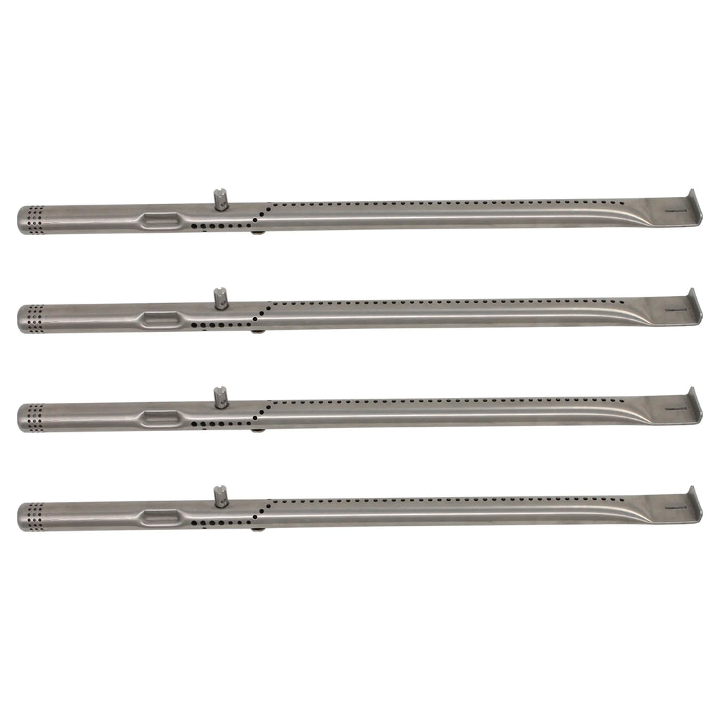 4-Pack Stainless Steel BBQ Gas Grill Tube Burner Replacement Parts H852400