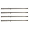 4-Pack Stainless Steel BBQ Gas Grill Tube Burner Replacement Parts H852400