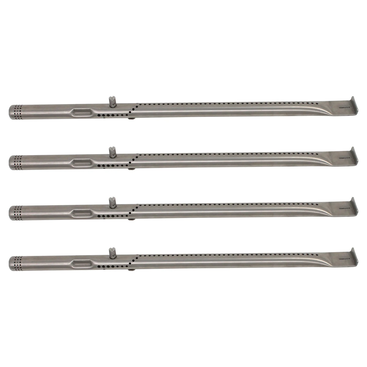 4-Pack Stainless Steel BBQ Gas Grill Tube Burner Replacement Parts H852400