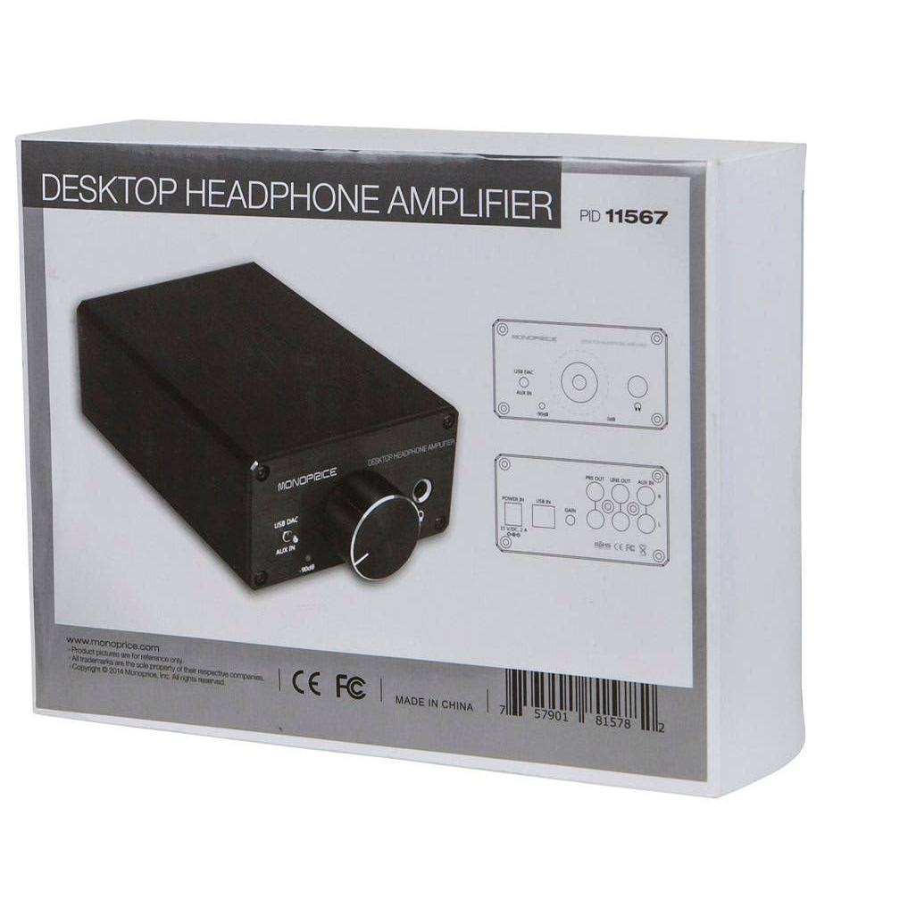 Desktop Headphone Amplifier H732224