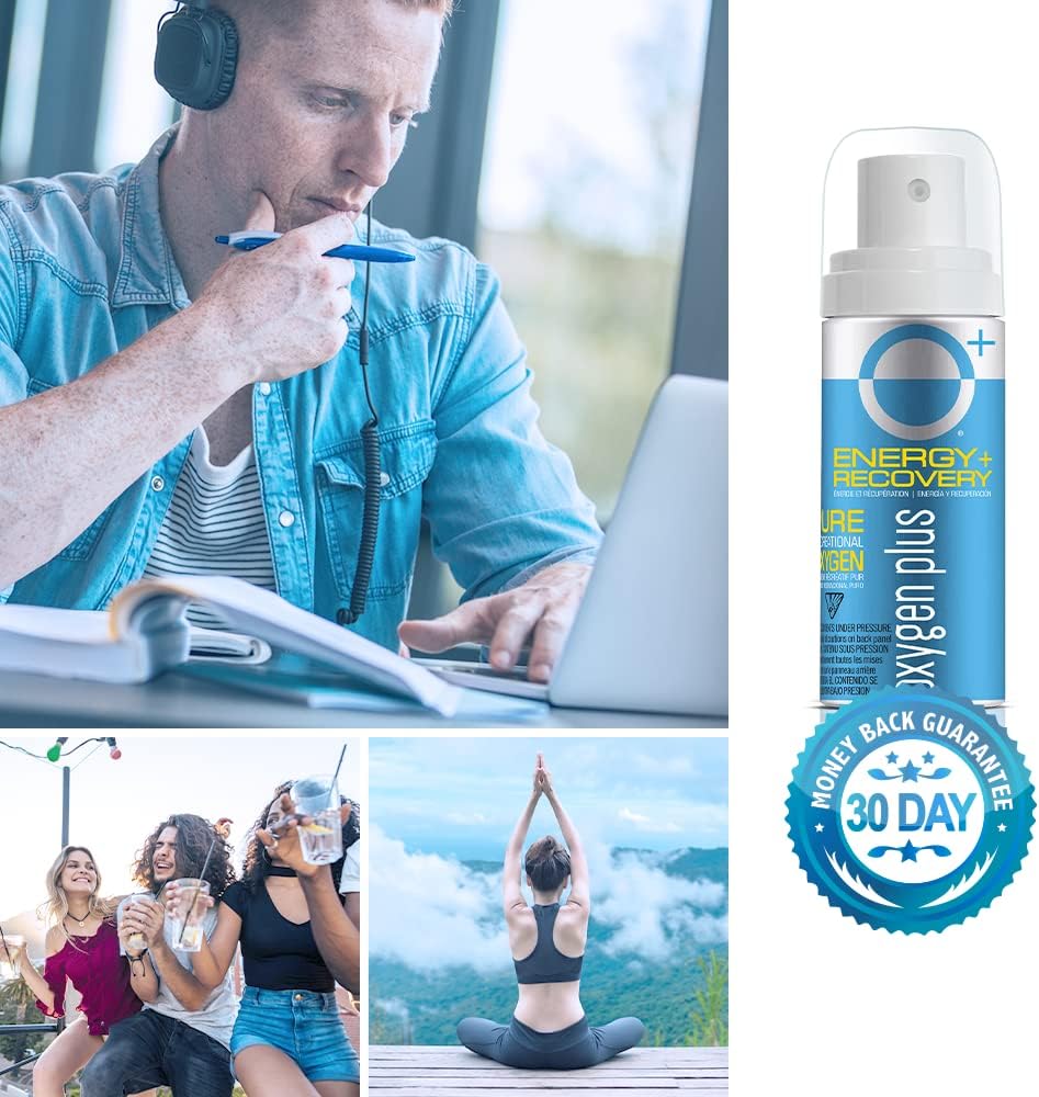 Portable Oxygen Can 6 Pack X817796