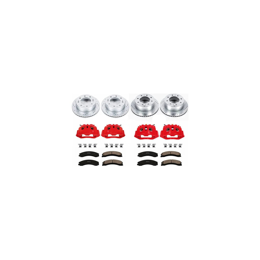 Front and Rear Z23 Evolution Sport Brake Kit with Calipers O132