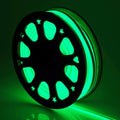 LED Flexible Neon Rope Strip Light 110V 100FT Green I107