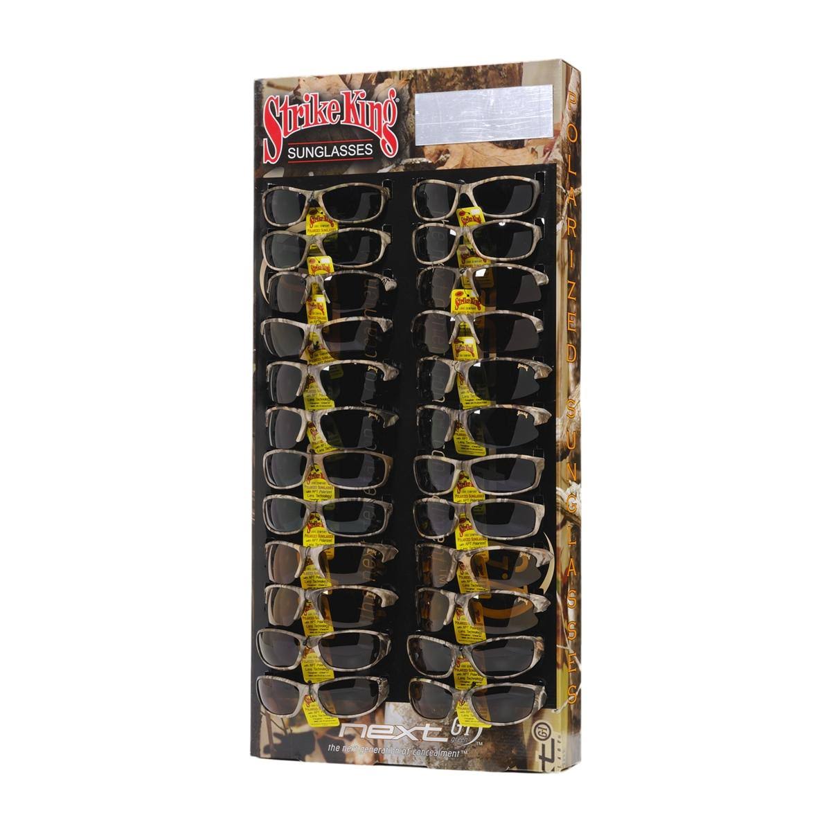 24 Piece Camo Sunglass Display A3861