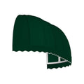 4.38 ft. Forest Green Window & Entry Awning I650