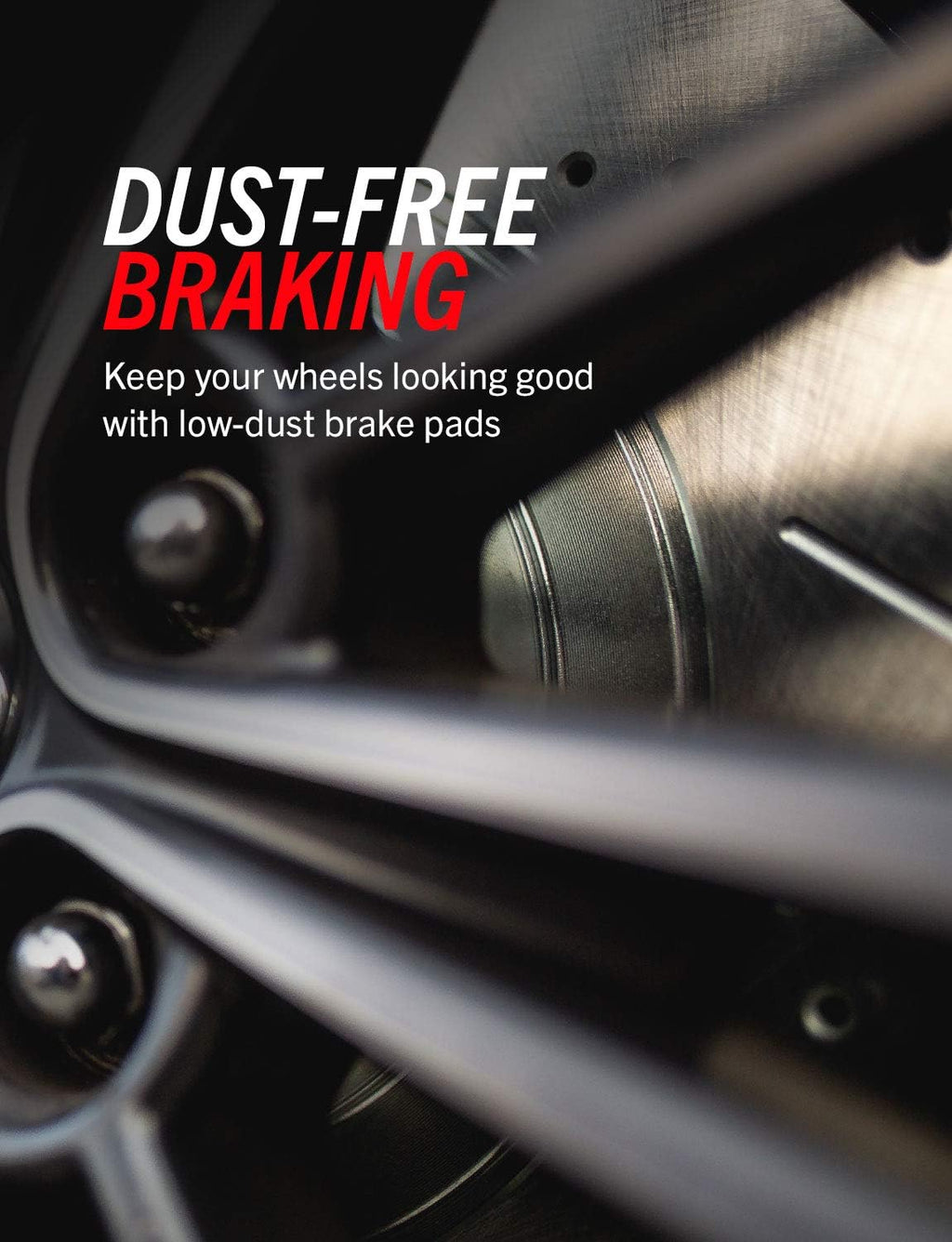 Front and Rear Carbon Fiber Ceramic Brake Kit with Drilled Slotted Brake Rotors B42518
