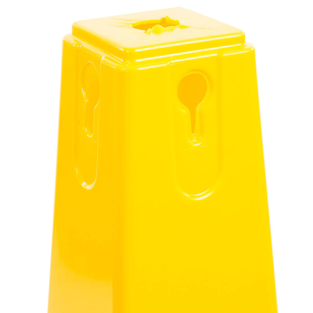 Yellow Safety Cone C16431