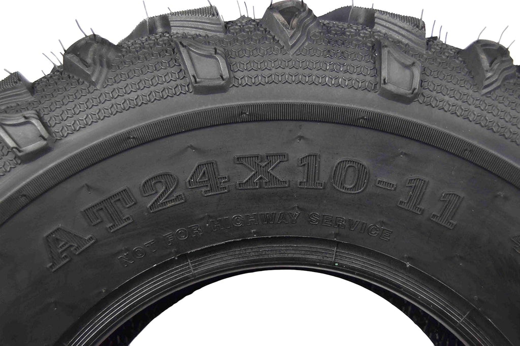 ATV Dual Compound Tread Tires Four Pack H6840