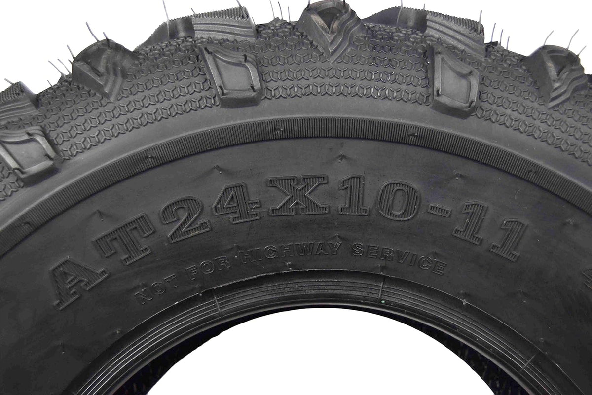 ATV Dual Compound Tread Tires Four Pack H6840