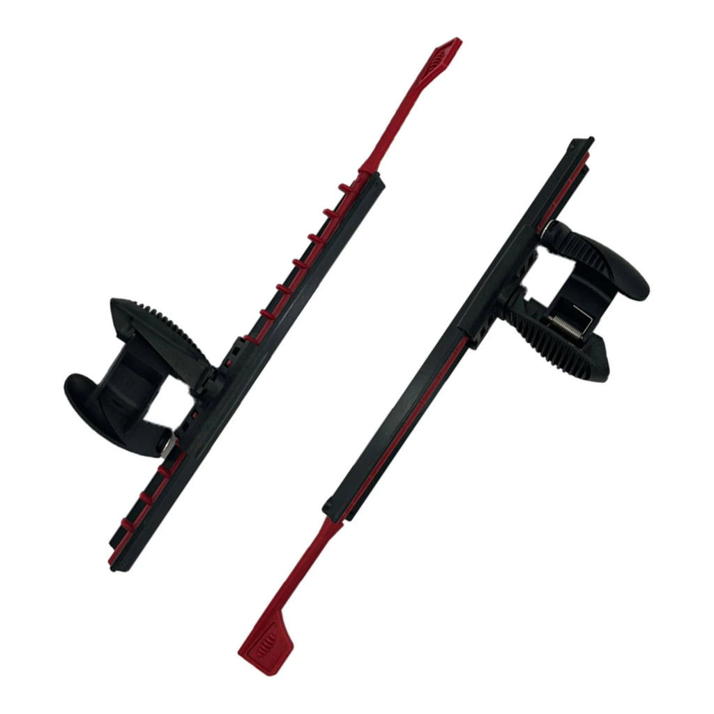 2x Adjustable Kayak Foot Pegs Footrest F255190