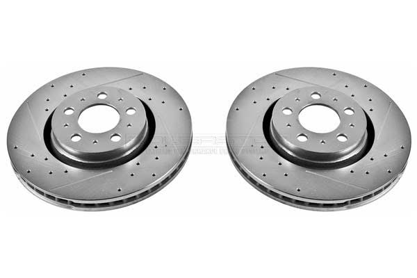 Front and Rear Z36 Truck and Tow Brake Kit W445