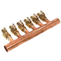 Copper Manifold with LF Brass ProPEX B C753