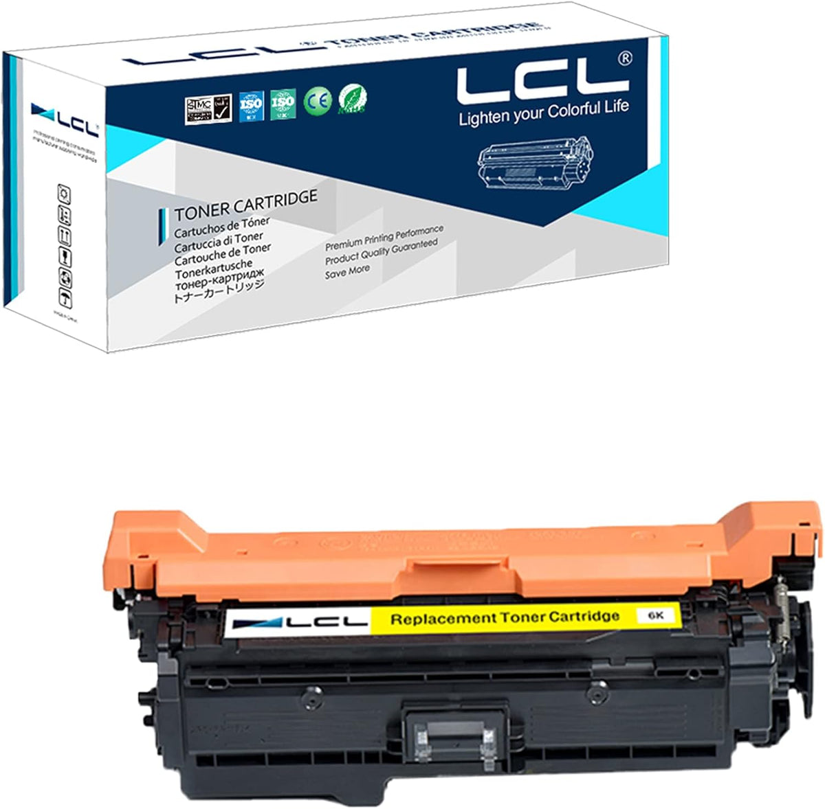 Yellow Toner Cartridge 1-Pack Q149