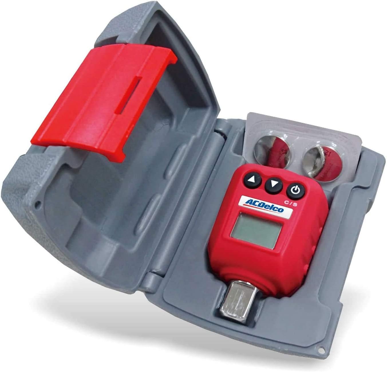 1/2" Heavy Duty Digital Torque Adapter with Buzzer and LED Flash Notification, Pack of 2 U119438