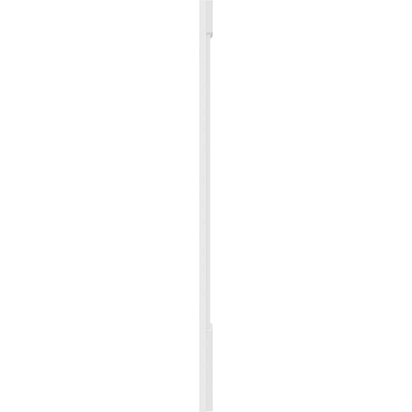 Two Equal Flat Panel PVC Pilaster C73682