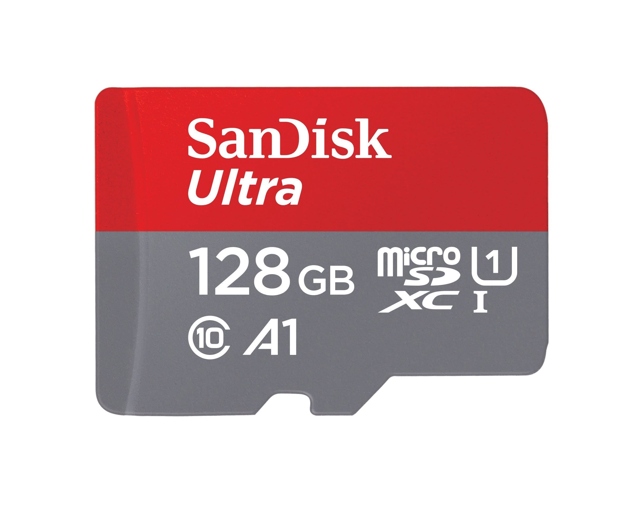 128GB Ultra microSDXC UHS-I Memory Card with Adapter A123079