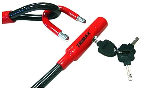U-Lock & Cable 6' L X15Mm Z127362