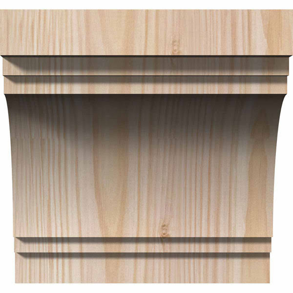 6x22W x 6x22D x 6x22H Douglas Fir Corbel B863