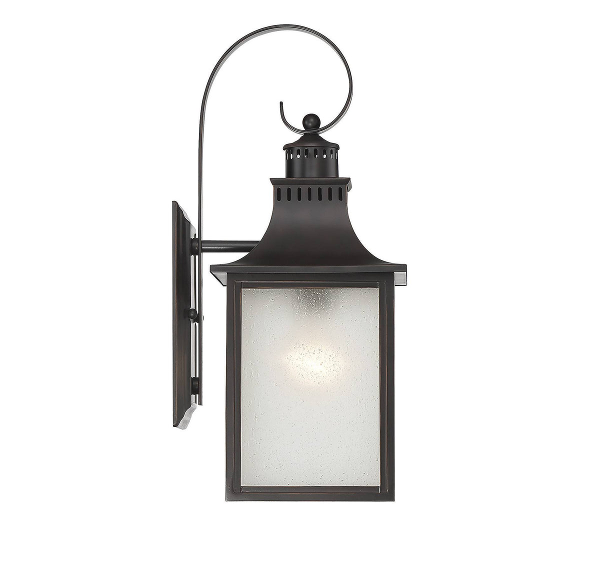 Slate Wall Mount Lantern H6280