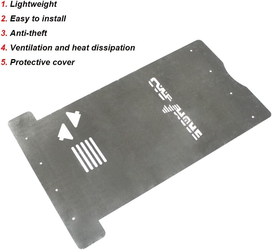 Cat Shield Car Theft Security Protection Compatible with 2016-2022 1.8L Toyota Prius Pack of 2 B6055