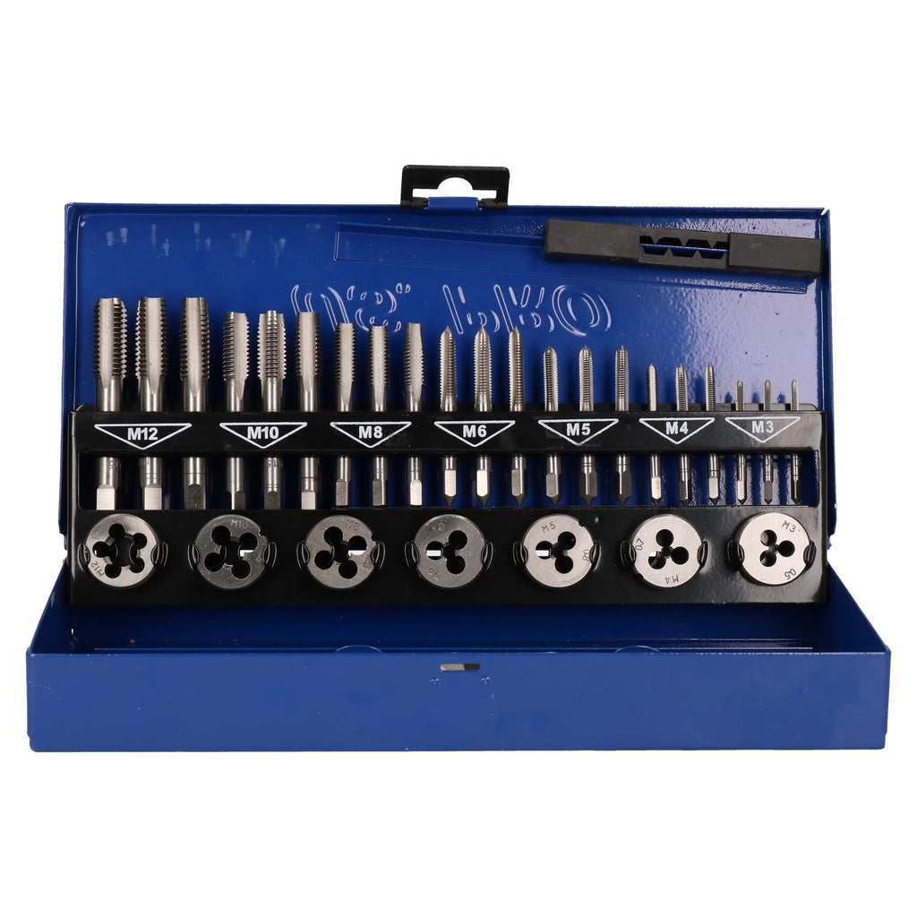 32pc Metric Tap & Die Set M3-M12 F62170