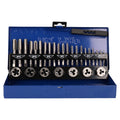 32pc Metric Tap & Die Set M3-M12 F62170